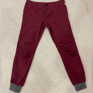Kith Ronnie Fieg Mercer Jogger Cuffed 100% Cotton Mens Pants size 32